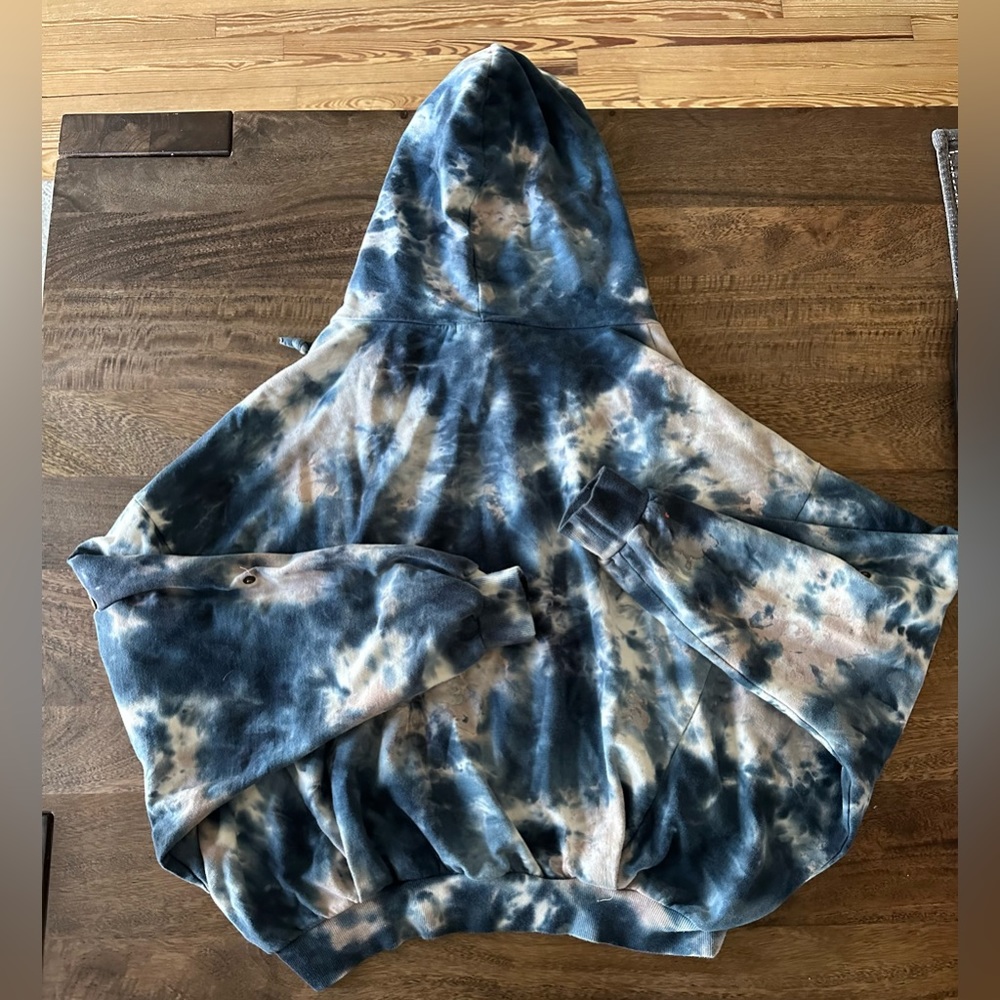 Young Fabulous + Broke TyeDye Hoodie